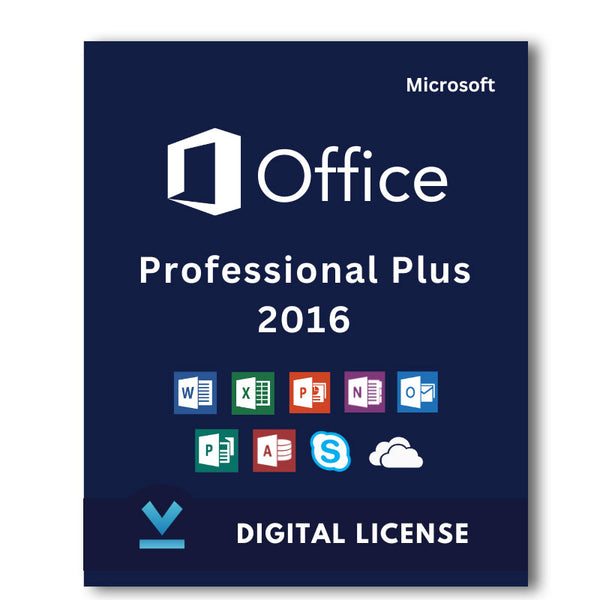 Microsoft Office Professional Plus 2016 (Windows)