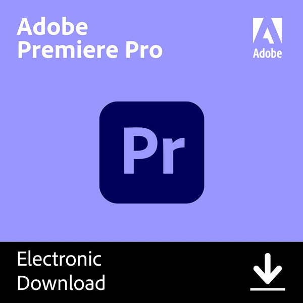 Adobe Premiere Pro 1 Anno PC/Mac