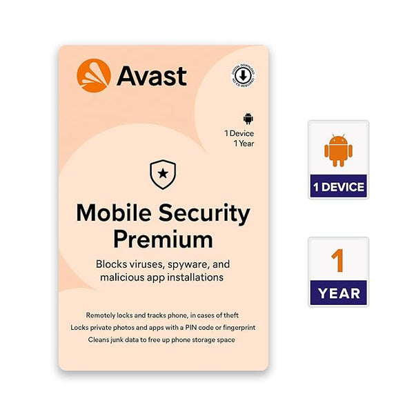 Avast Mobile Security - Premium 1 Dispositivo 1 Anno