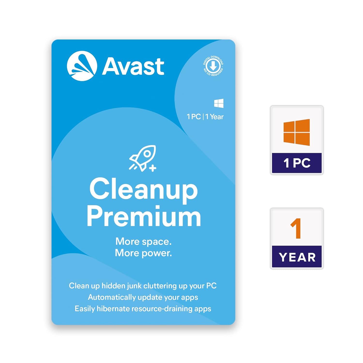 Avast Security Pc Cleanup 1 Pc 1 Anno
