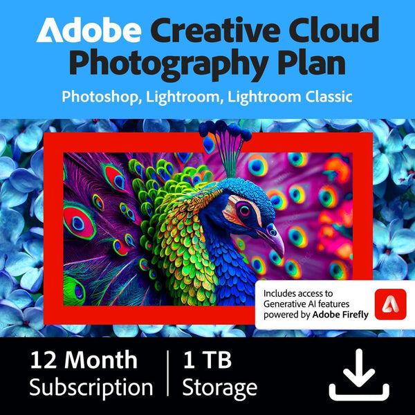 Adobe Photography 1 Anno PC/Mac