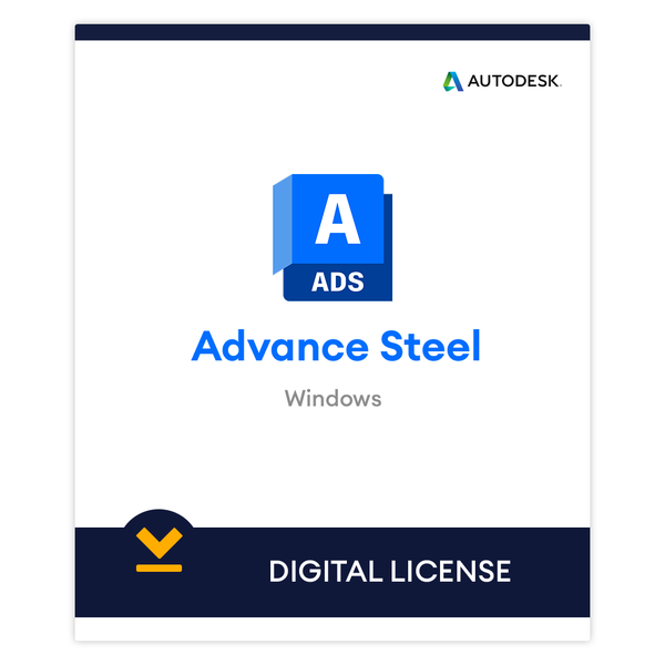 Advance Steel 1 Pc 1 Anno - Educational