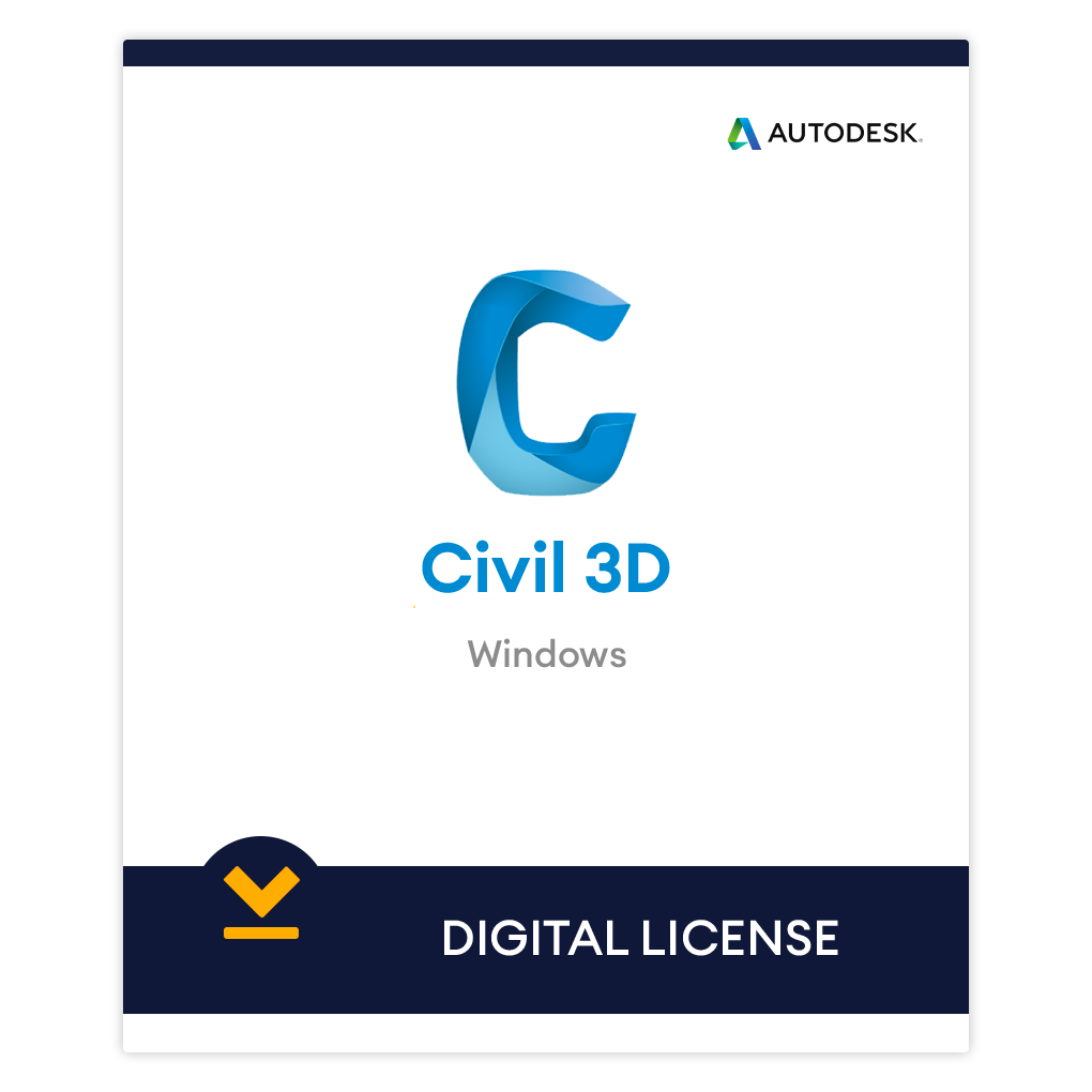 Civil 3D 1 Pc 1 Anno - Educational