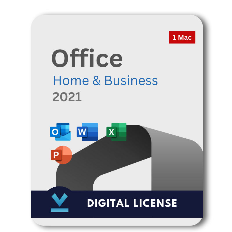 Microsoft Office 2021 Home Business (MAC) – License Global