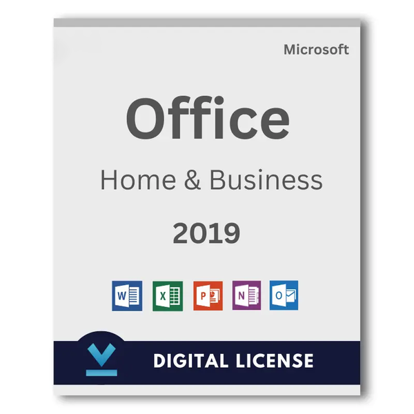 Microsoft Office 2019 Home and Business (Windows)