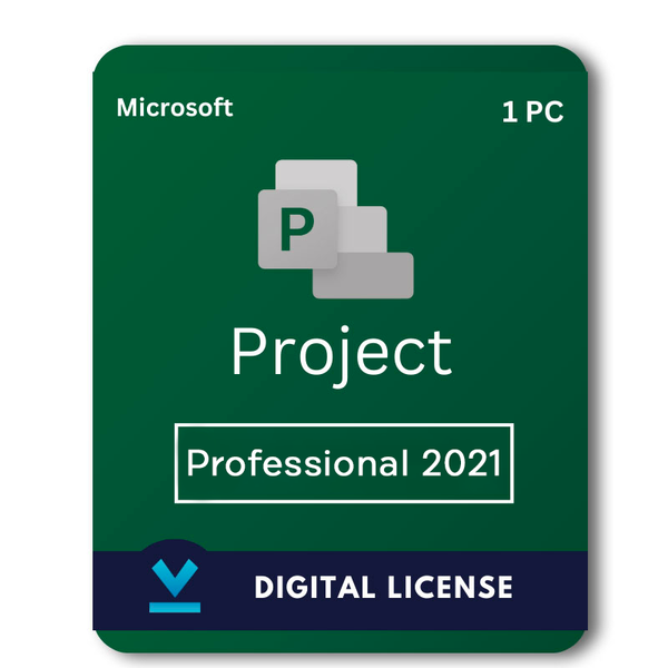 Microsoft Project Professional 2021