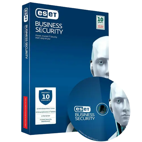 ESET Small Business Security 10 User, 1 Anno