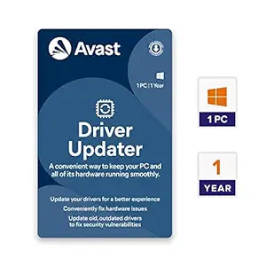 Avast Security Driver Updater 1 PC 1 Anno