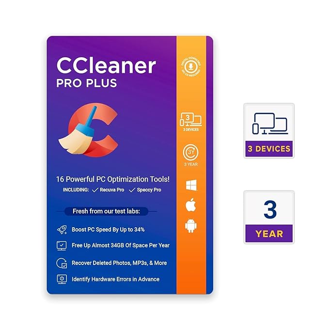 CCleaner Professional Plus