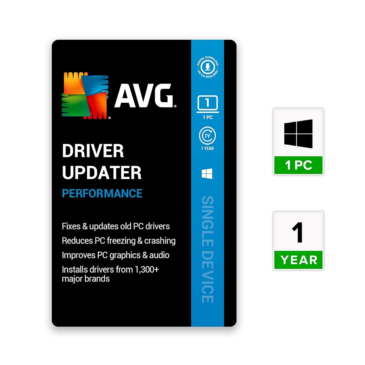 AVG Driver Updater 1 Pc 1 Anno