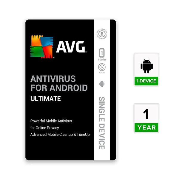 AVG Ultimate Security for Mobile 1 Dispositivo 1  Anno