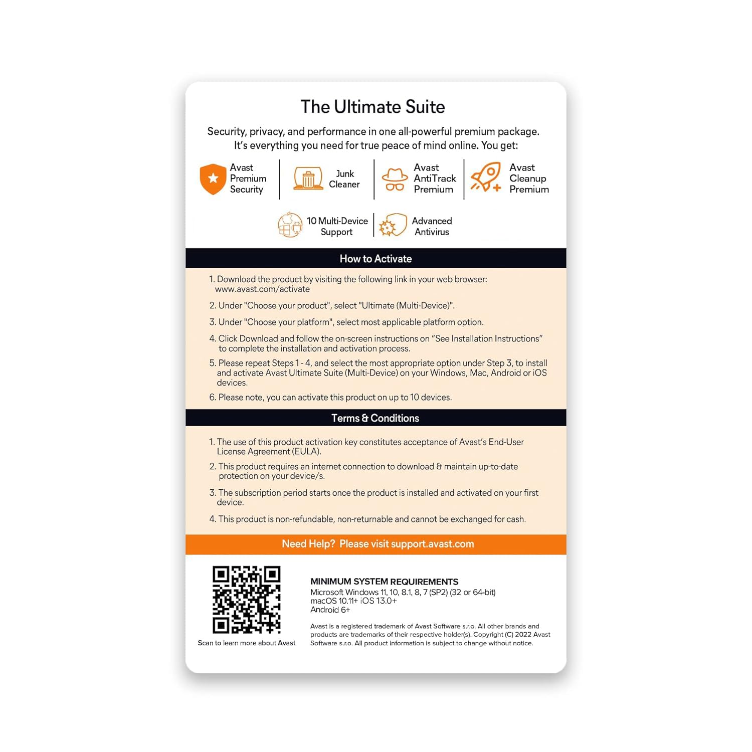 Avast Ultimate Suite