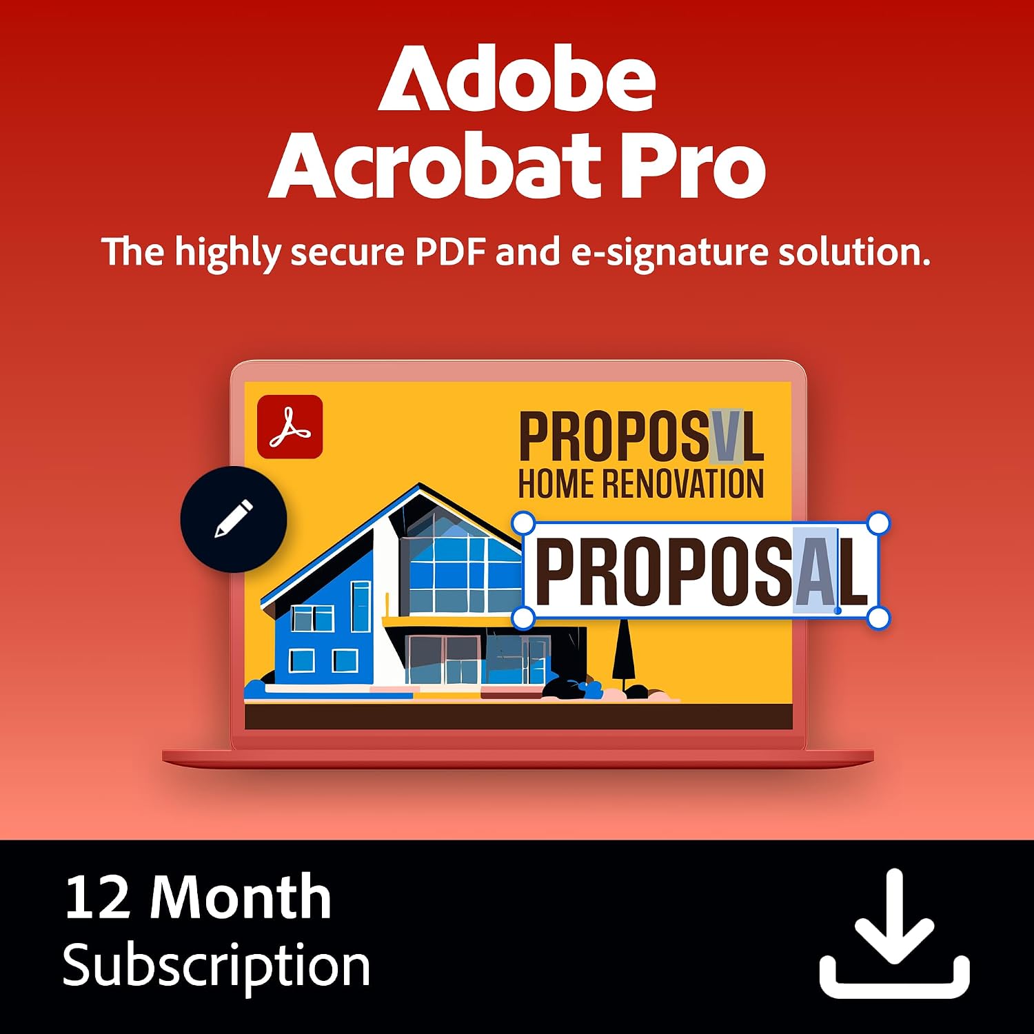 Adobe Acrobat Pro 1 Anno PC/Mac