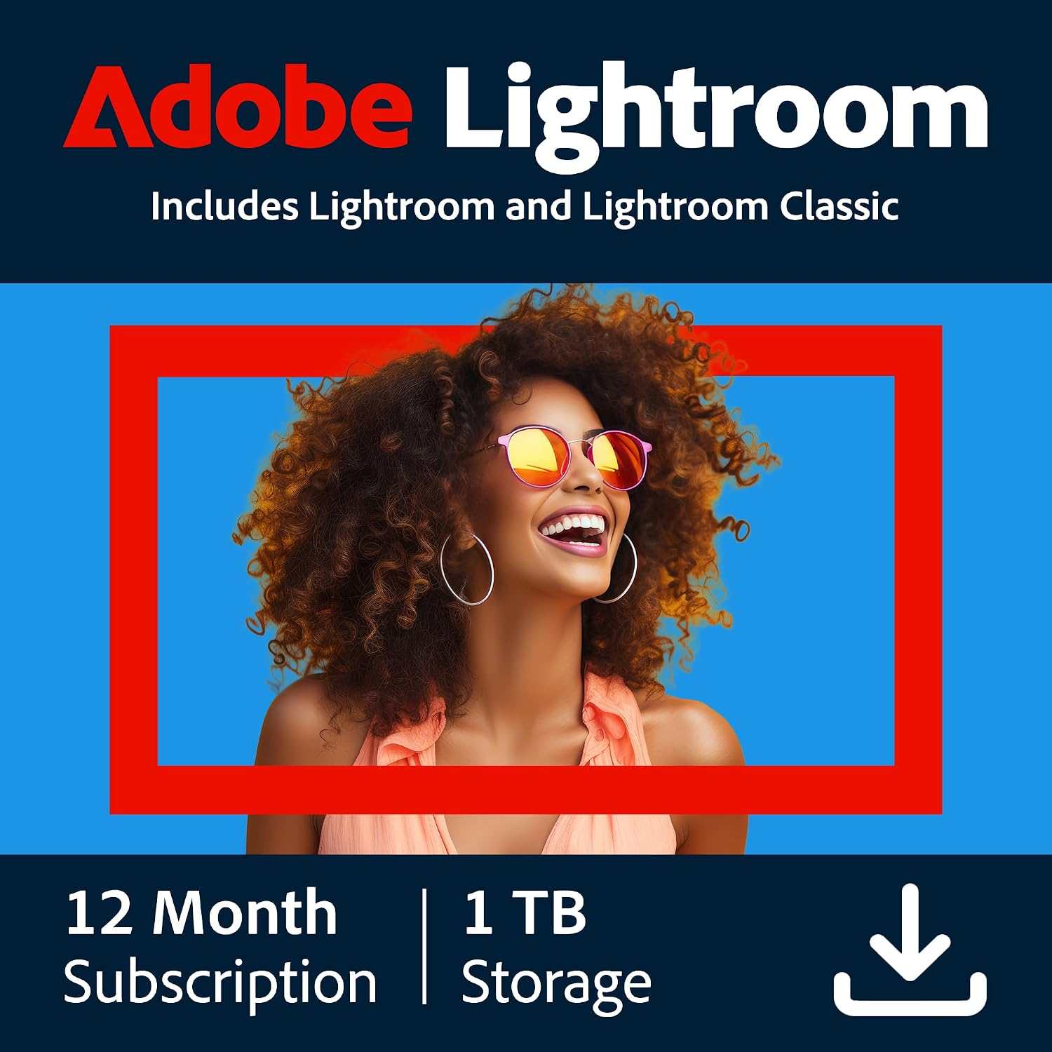 Adobe Lightroom 1 Anno PC/Mac