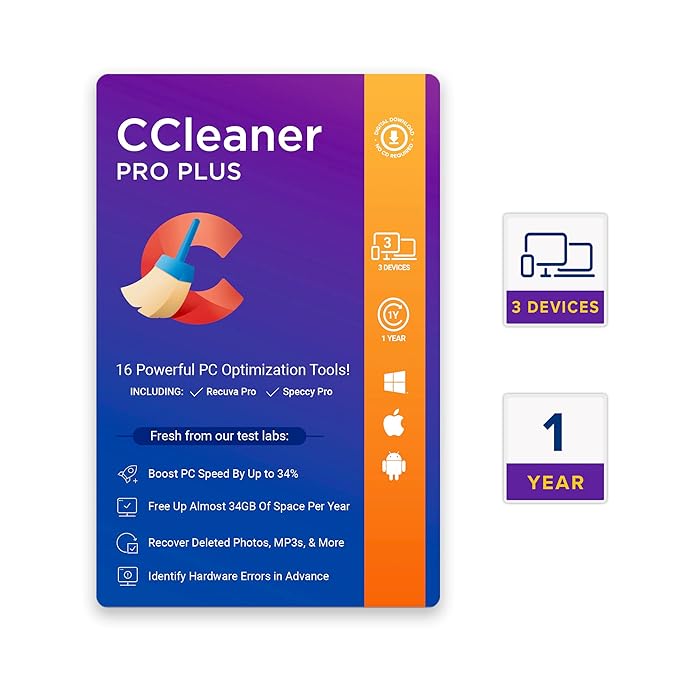 CCleaner Professional Plus