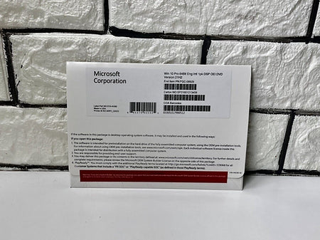 Box Windows 10 Professional