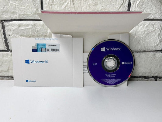 Box Windows 10 Professional