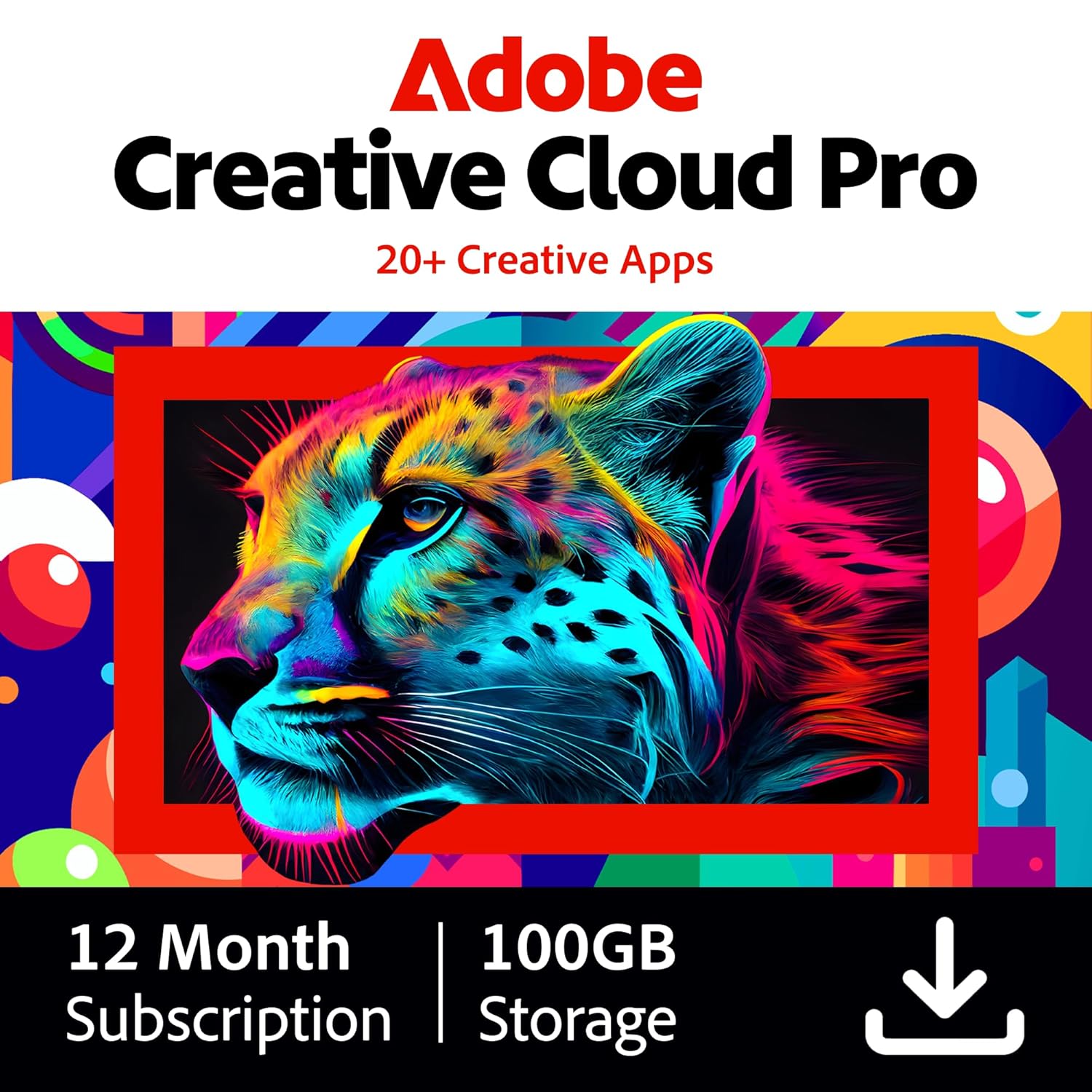 Adobe Creative Cloud 1 Anno PC/Mac