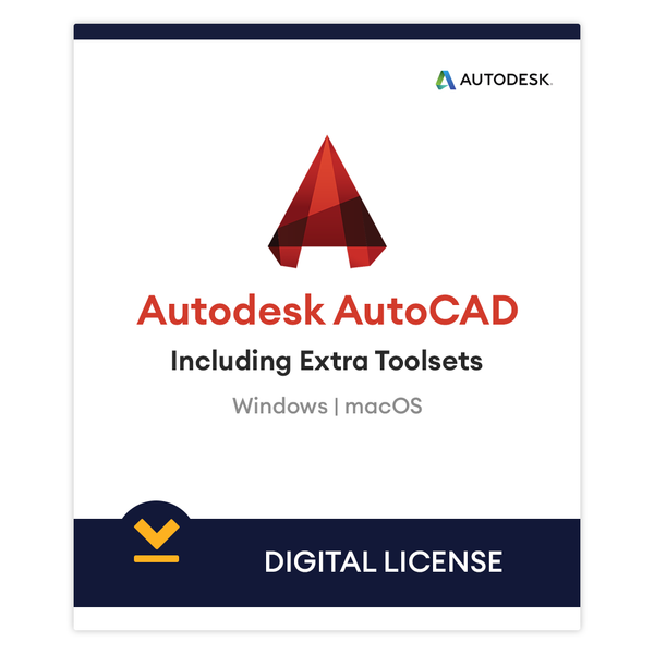 AutoCad 1 Pc 1 Anno [LICENZA COMMERCIALE]