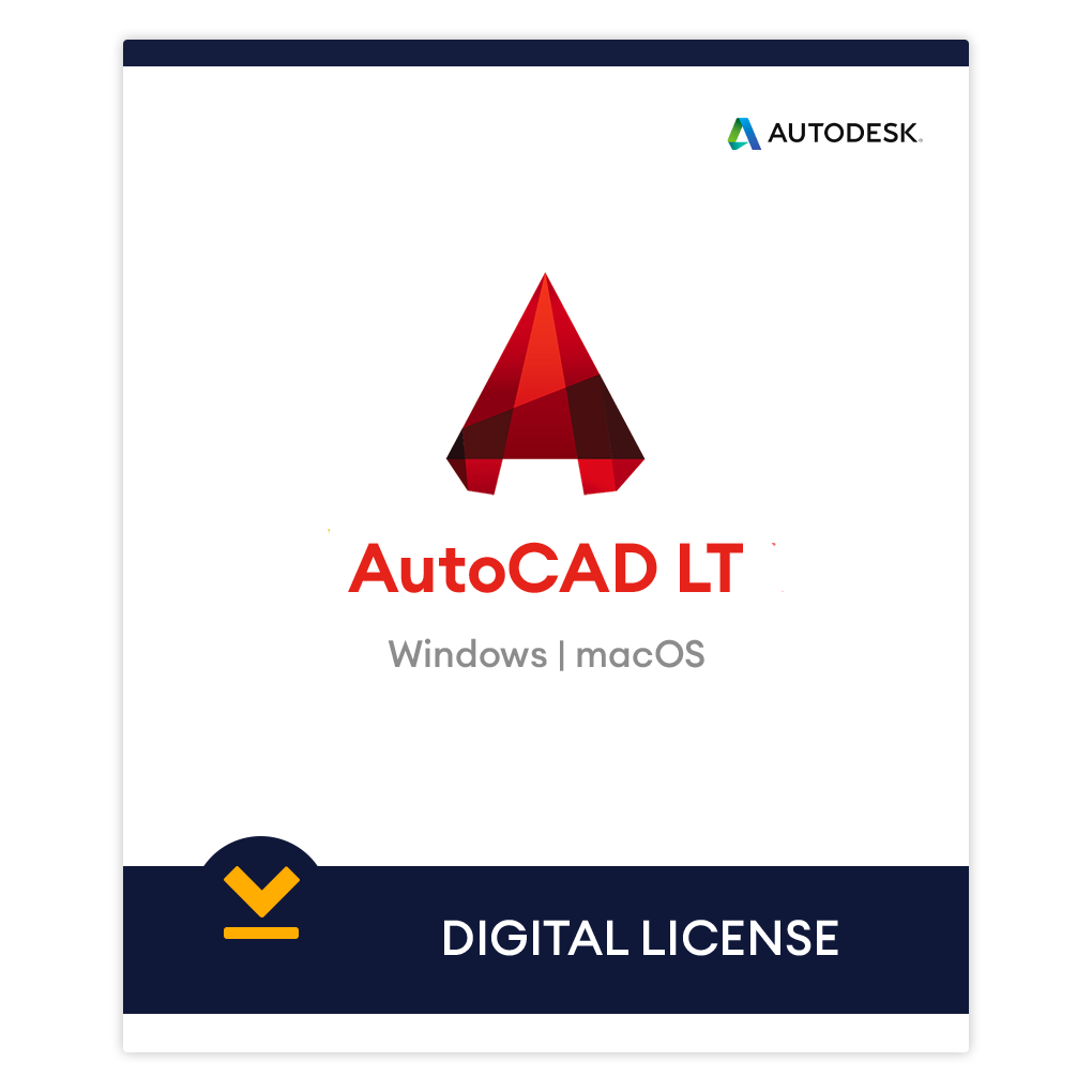 AutoCad LT 1 Pc 1 Anno [LICENZA COMMERCIALE] – License Global