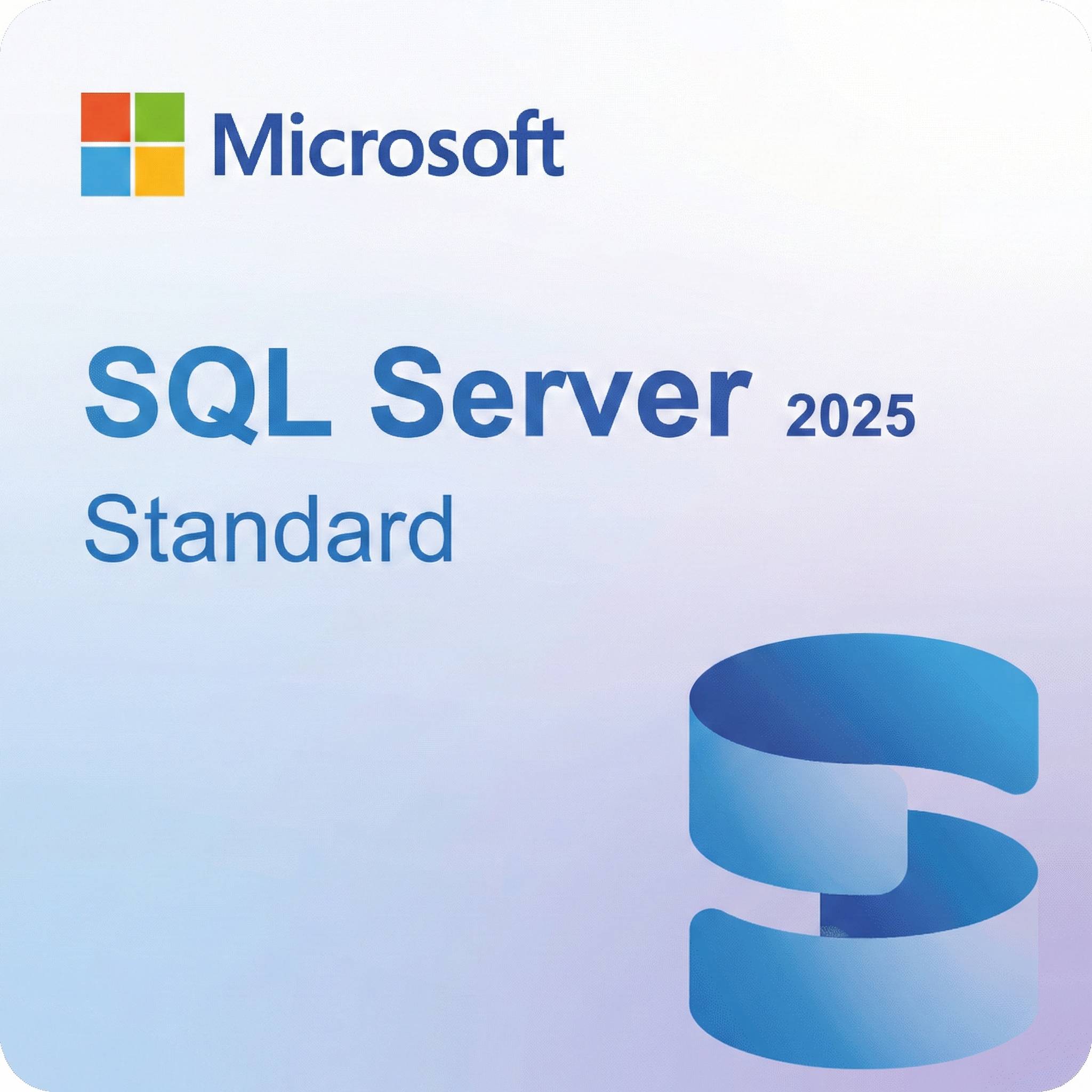 Microsoft SQL Server 2025 Standard