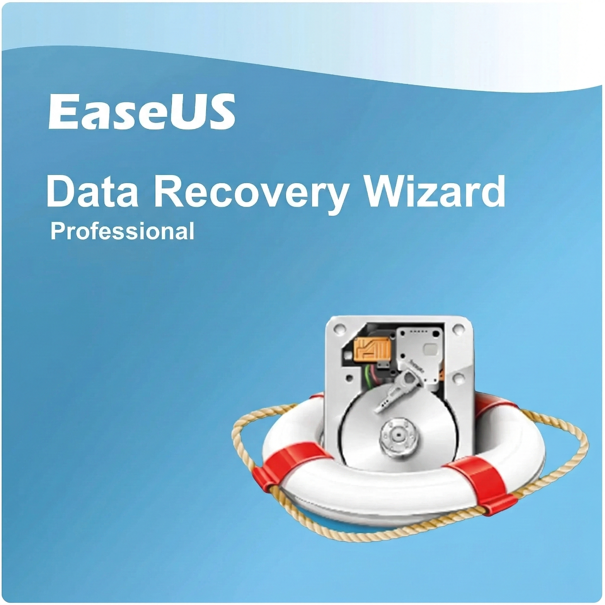 EaseUS Data Recovery Wizard Professional 1 Pc - Permanente