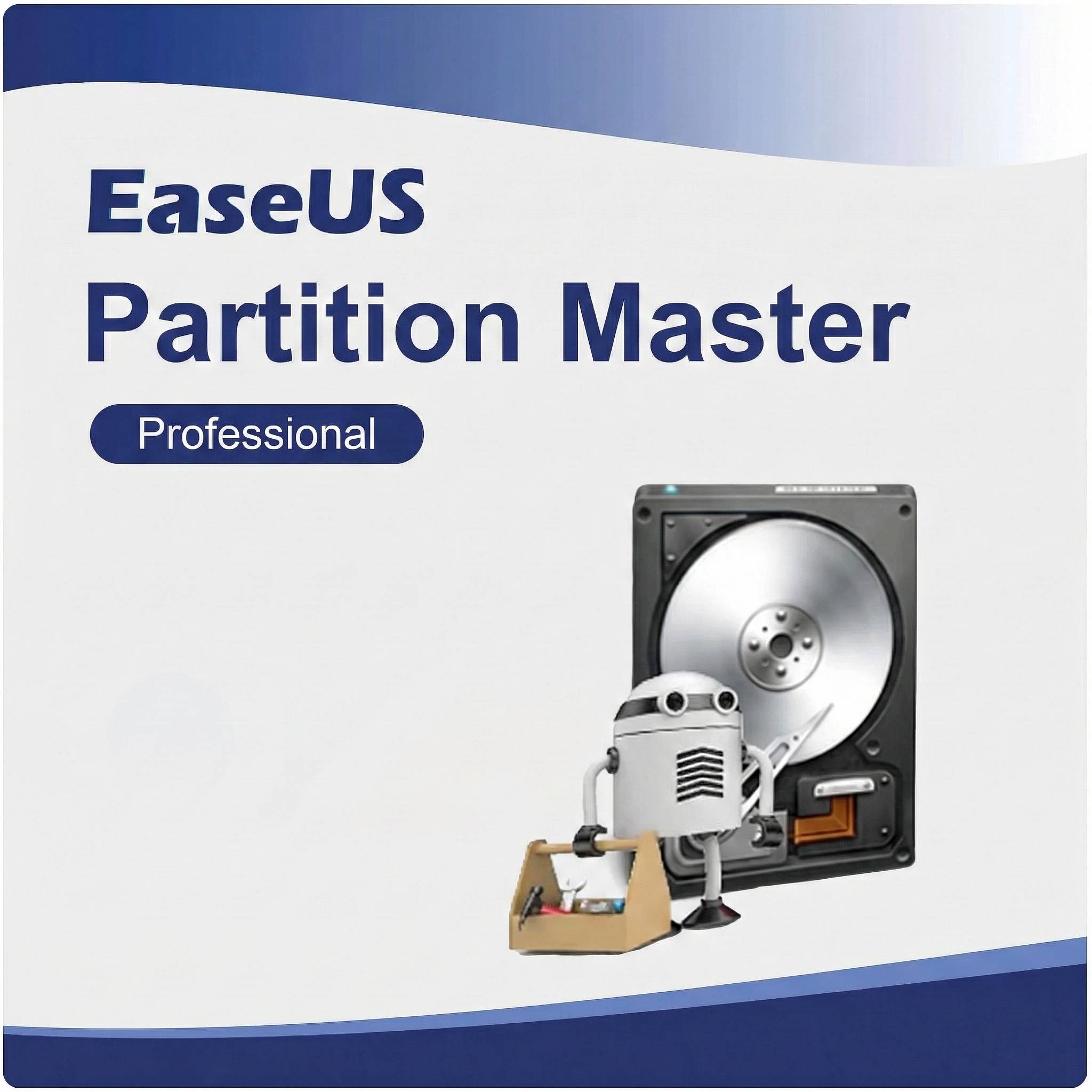 EaseUS Partition Master Professional