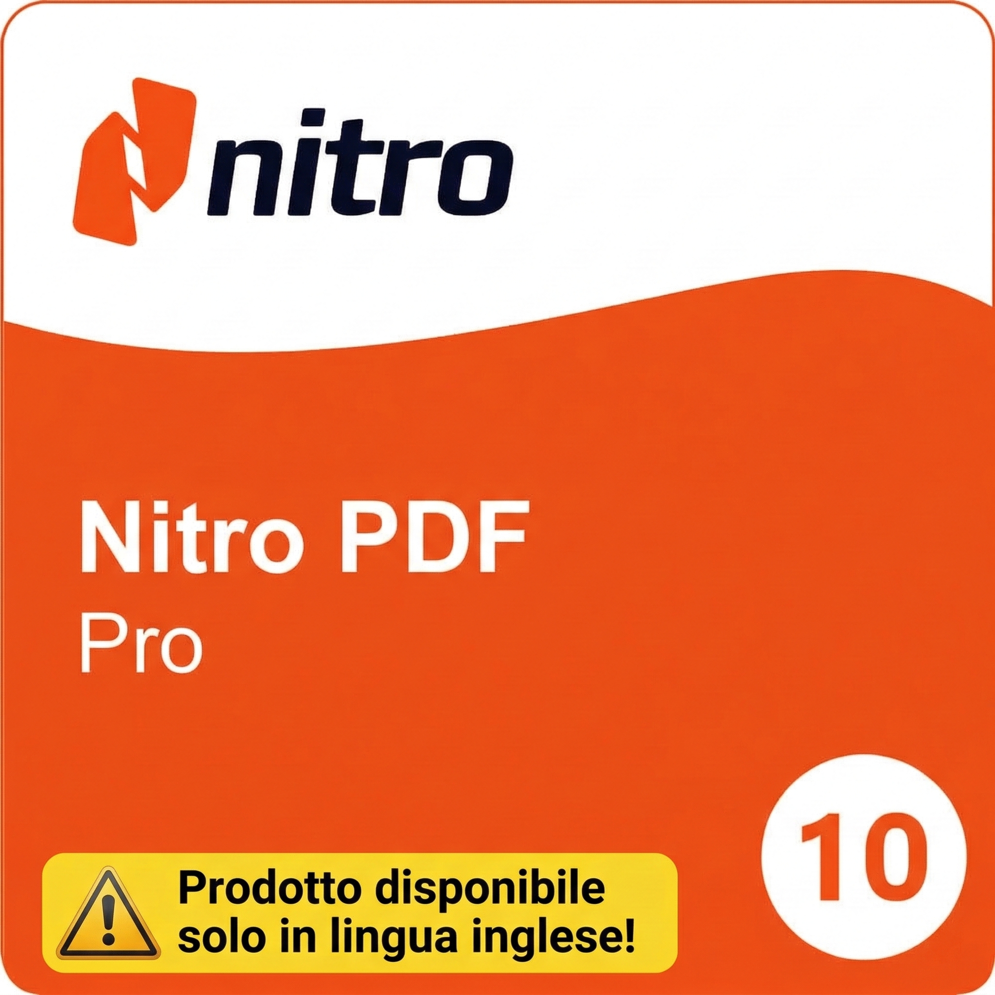 Nitro Pro 10 1 PC - Permanente