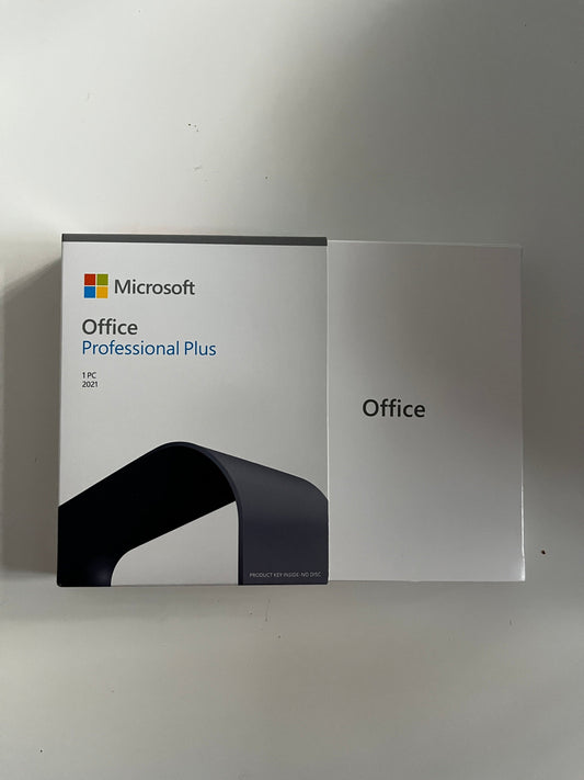 Microsoft Office 2021 Professional Plus BOX (Windows)