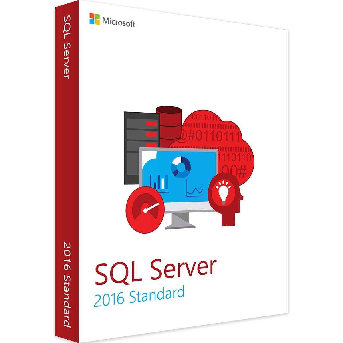 Microsoft SQL Server 2016 Standard – License Global