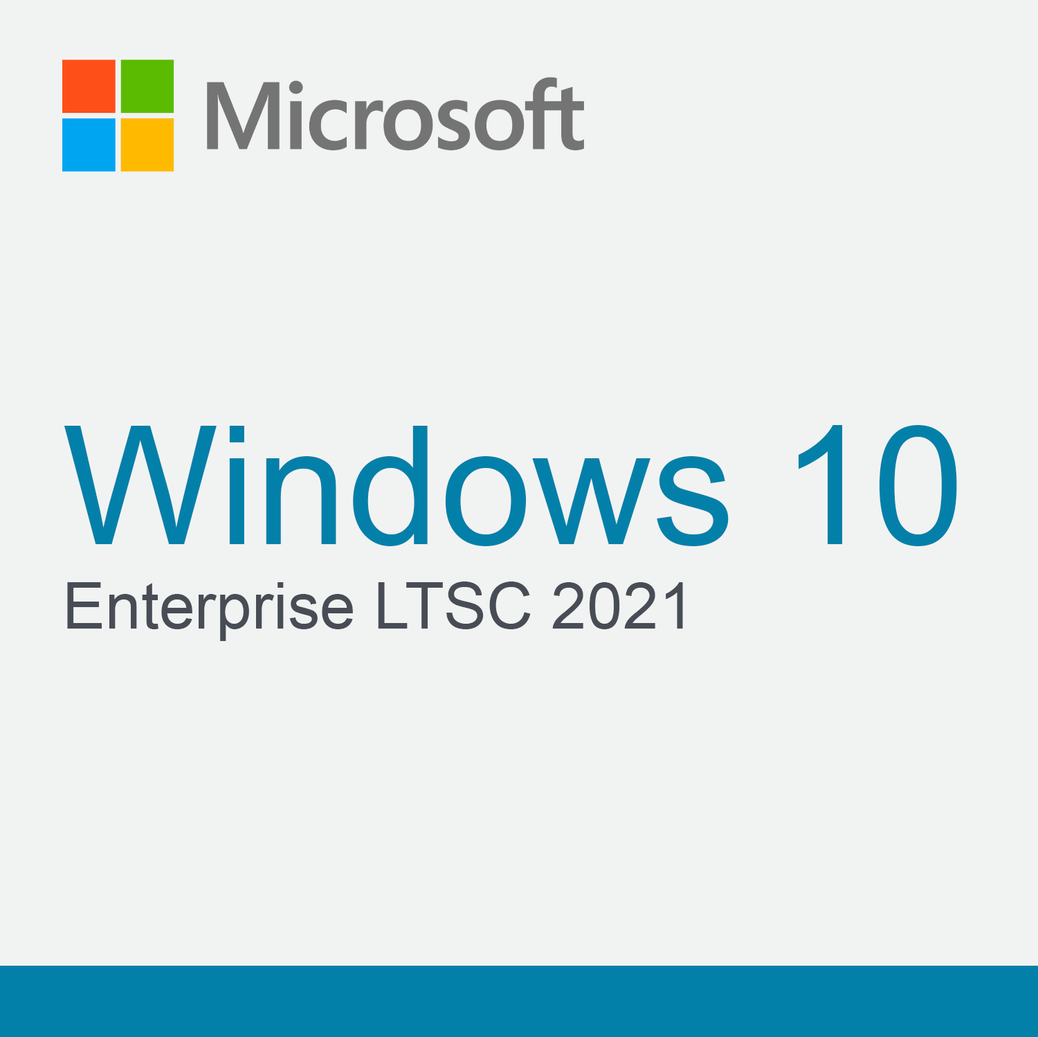 Windows 10 Enterprise 2021 LTSC