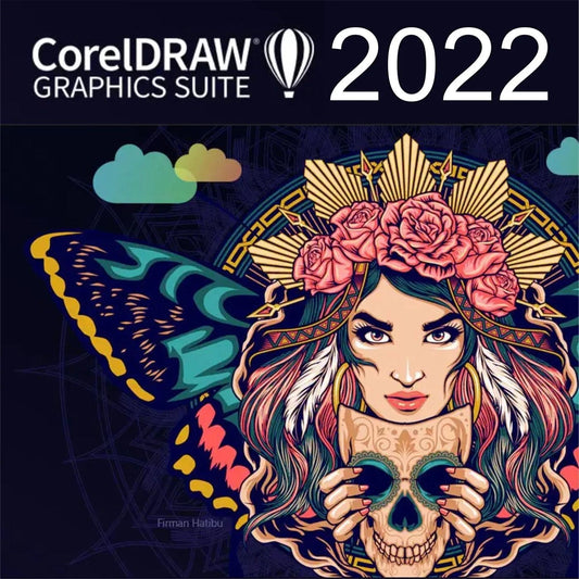 CorelDraw Graphic Suite 2022 MAC