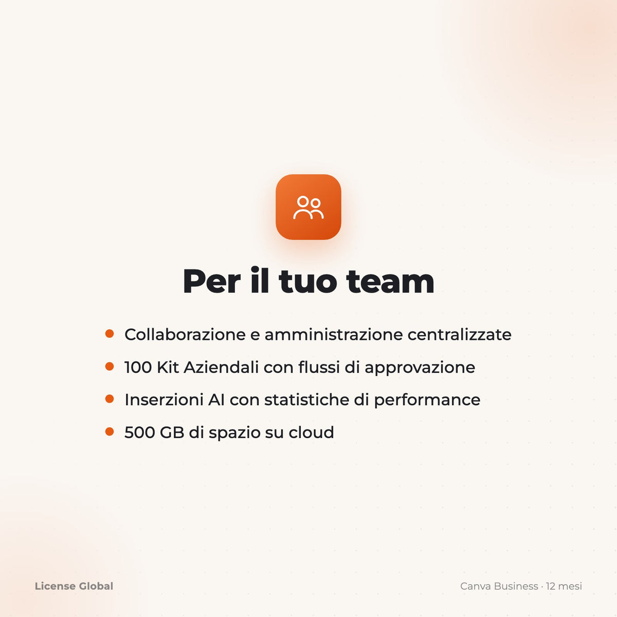 Canva Business: Per il tuo team