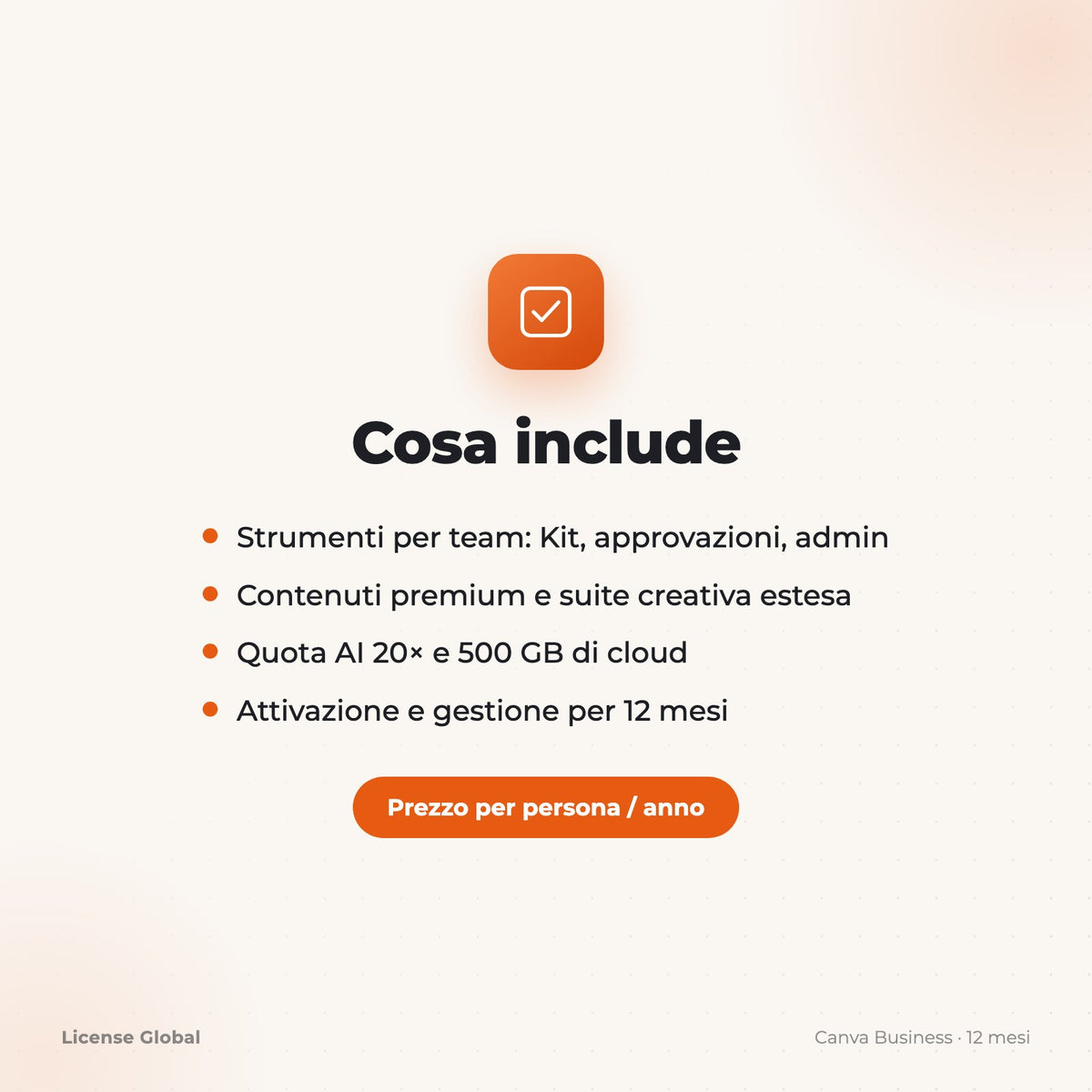 Canva Business: Cosa include