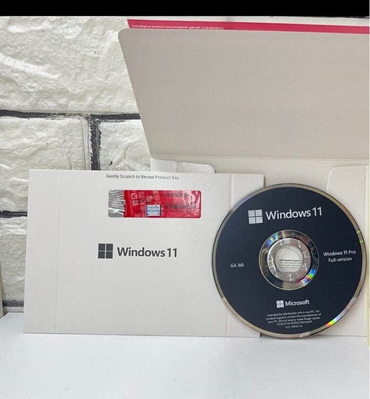 Box Windows 11 Professional