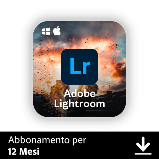 Adobe Lightroom 1 Anno PC/Mac