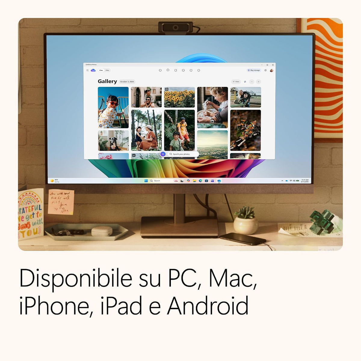 Microsoft 365 Personal: disponibile su PC, Mac, iPhone, iPad e Android