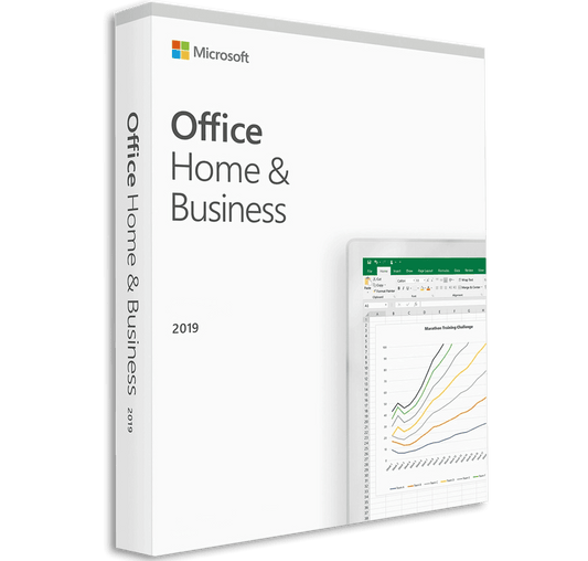 Microsoft Office 2019 Home and Business (Windows)