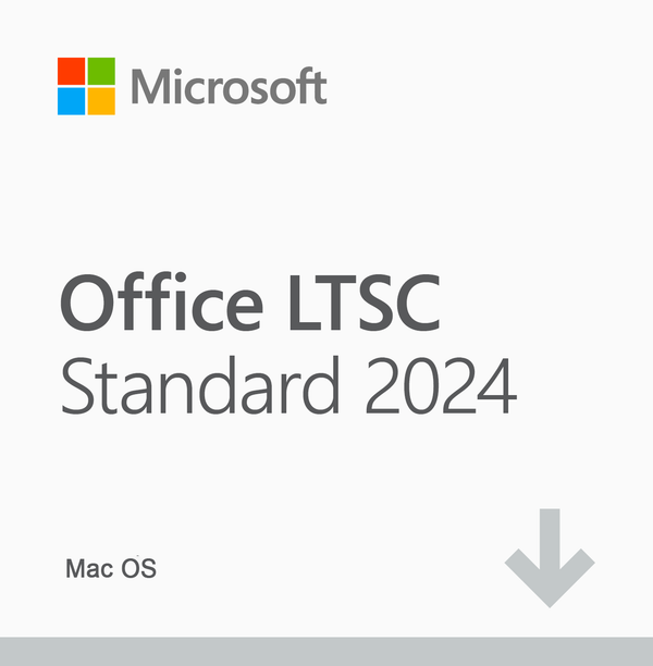 Microsoft Office LTSC Standard 2024 - Mac Os