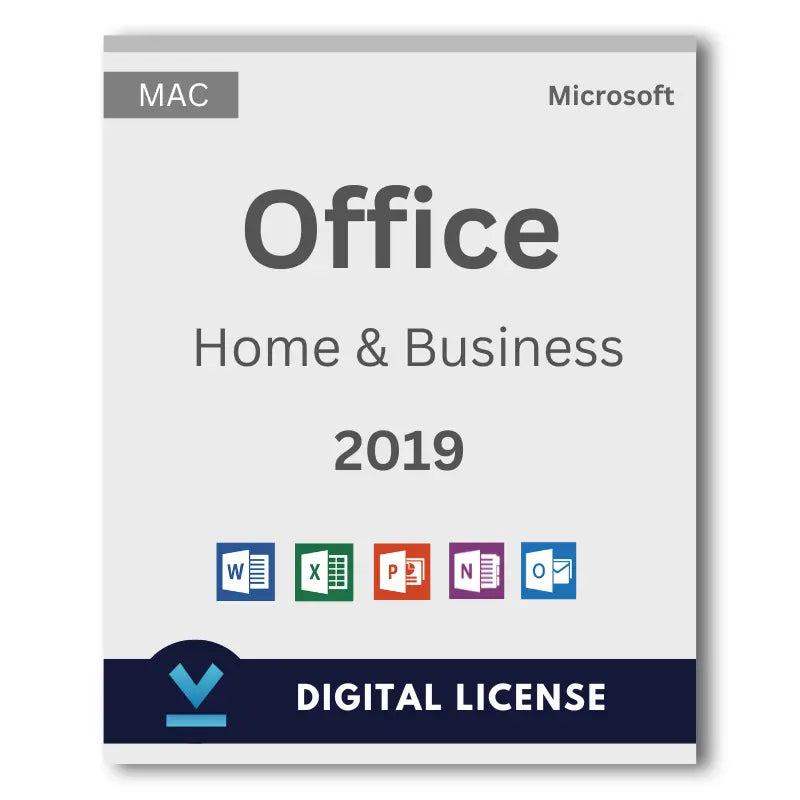 Microsoft Office 2019 Home and Business (MAC)