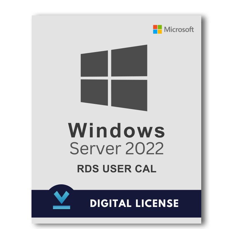 Windows Server 2022 RDS 50 User/Device CAL – License Global