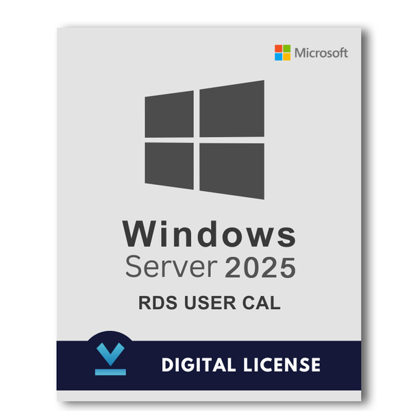 Windows Server 2025 RDS 50 User/Device CAL