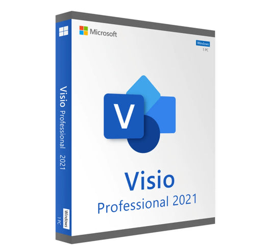 Microsoft Visio Standard 2021 (Windows)